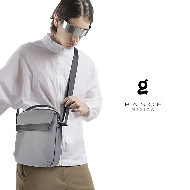 Mochila Cruzada Bange BG-2875 | Ideal para Gadgets, para iPad de 8,6”