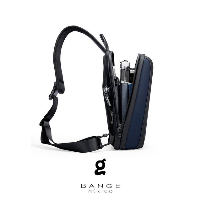 Mochila Cruzada para Tablet 11" Bange BG-2811 | Moderna, Ligera y Resistente