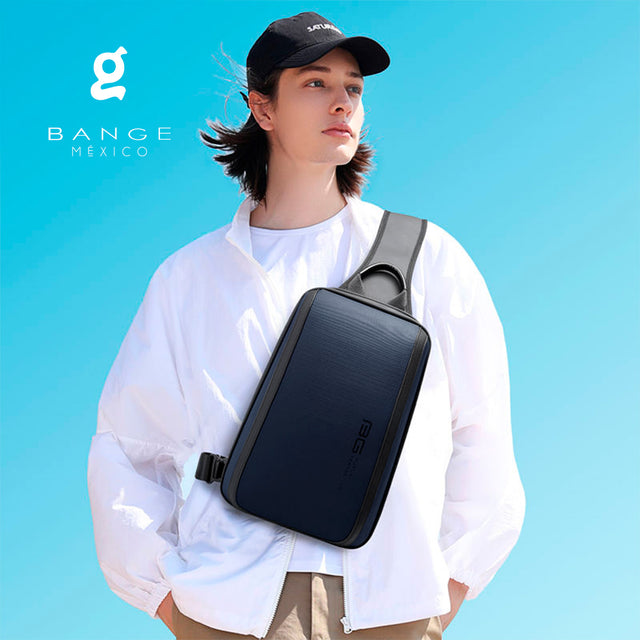 Mochila Cruzada para Tablet 11" Bange BG-2811 | Moderna, Ligera y Resistente