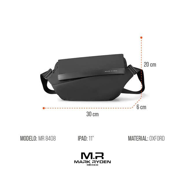 Mochila cruzada Mark Ryden Modelo 8408