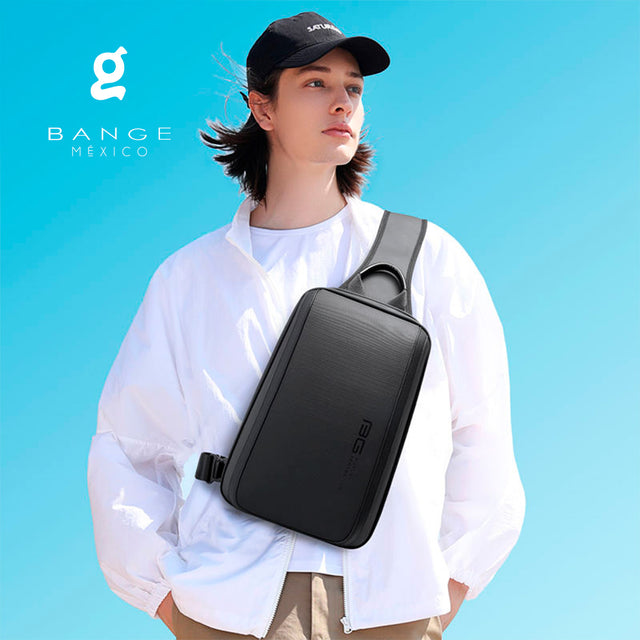 Mochila Cruzada para Tablet 11" Bange BG-2811 | Moderna, Ligera y Resistente