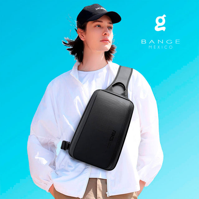 Mochila Cruzada para Tablet 11" Bange BG-2811 | Moderna, Ligera y Resistente