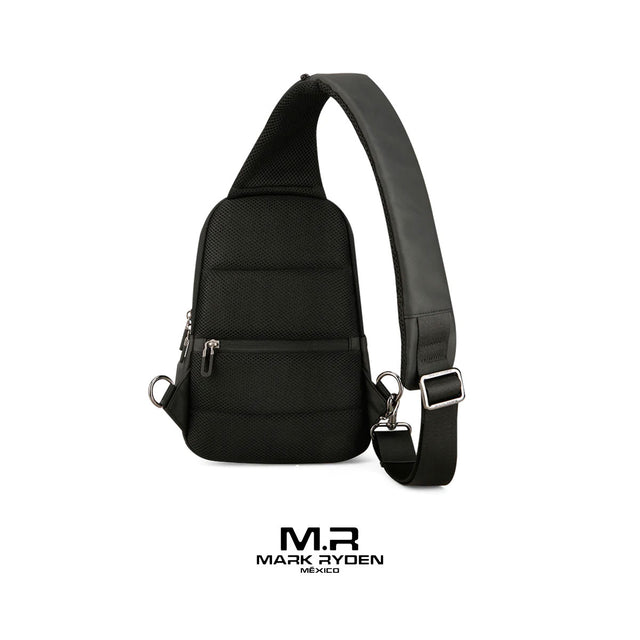 Mochila cruzada negra Mark Ryden Modelo 7191