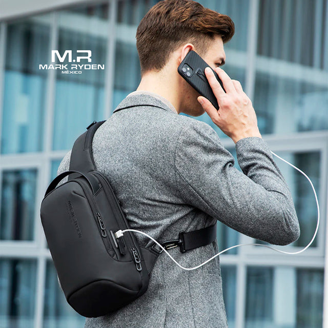 Bandolera Premium Mark Ryden 7918: El Accesorio Ejecutivo que Revoluciona tu Estilo Urbano