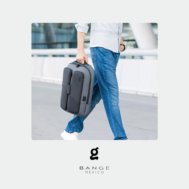 Mochila Ejecutiva Bange BG-7238 | con Diseño Ergonómico y Bolsillos de Fácil Acceso