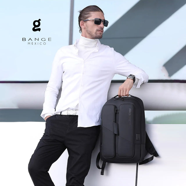 Mochila Ejecutiva Bange BG-7238 | con Diseño Ergonómico y Bolsillos de Fácil Acceso