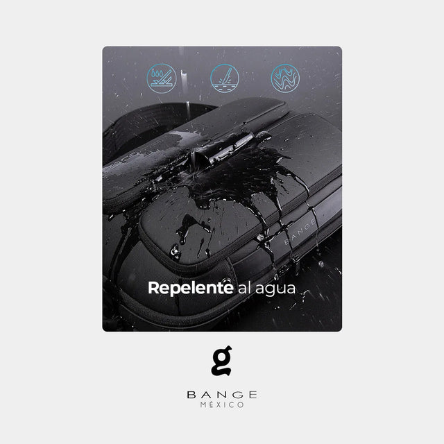 Mochila Ejecutiva Bange BG-7238 | con Diseño Ergonómico y Bolsillos de Fácil Acceso