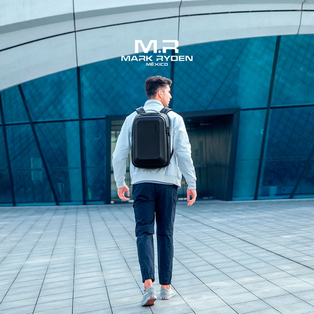 Mochila Tapa Dura Mark Ryden MR2958KR |Para Laptop 15.6” con candado TSA