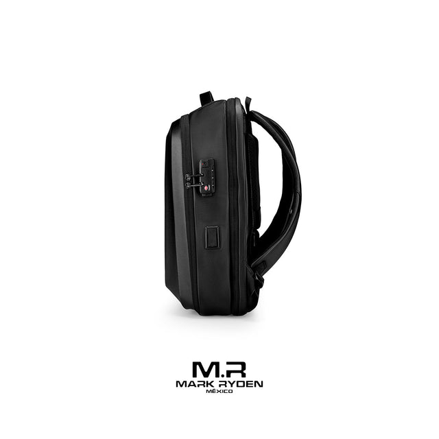 Mochila Tapa Dura Mark Ryden MR2958KR |Para Laptop 15.6” con candado TSA