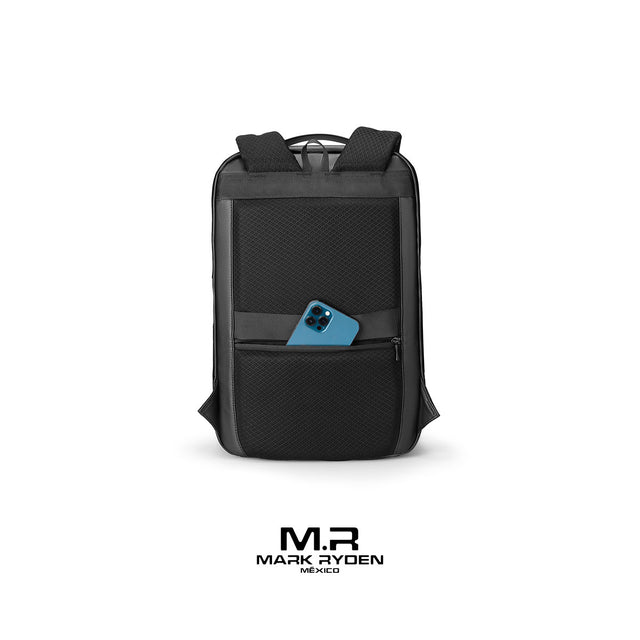 Mochila Tapa Dura Mark Ryden MR2958KR |Para Laptop 15.6” con candado TSA