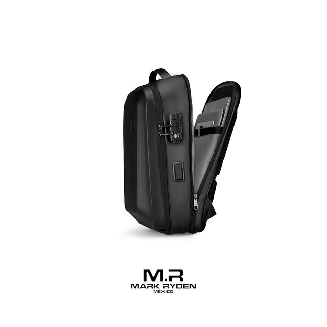 Mochila Tapa Dura Mark Ryden MR2958KR |Para Laptop 15.6” con candado TSA