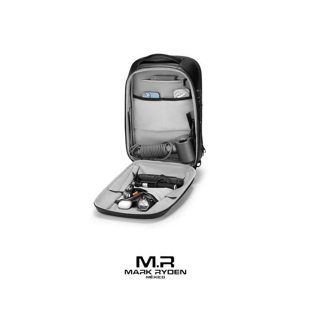 Mochila Tapa Dura Mark Ryden MR2958KR |Para Laptop 15.6” con candado TSA