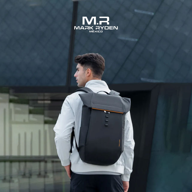 Mochila Ejecutiva Expandible para Laptop de 17” | Mark Ryden – Aesthetic, Impermeable y con Apertura 180° MR2975