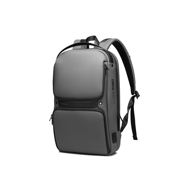 Mochila de Negocios para Laptop 15.6" BG-7261 | Puerto USB y Tapa Blanda