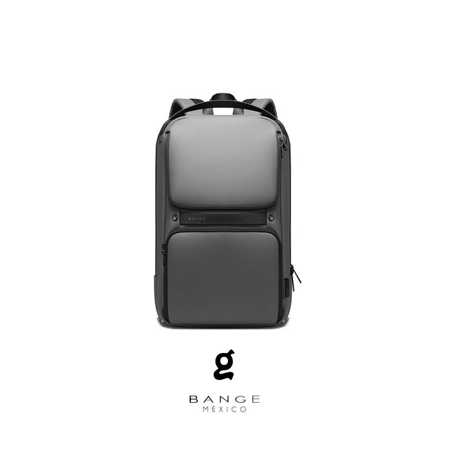 Mochila de Negocios para Laptop 15.6" BG-7261 | Puerto USB y Tapa Blanda