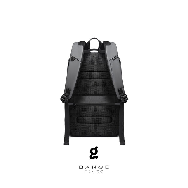 Mochila de Negocios para Laptop 15.6" BG-7261 | Puerto USB y Tapa Blanda