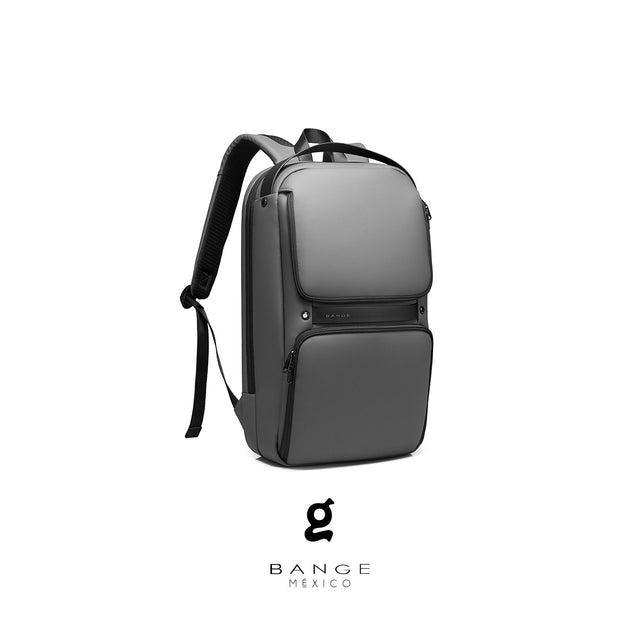 Mochila de Negocios para Laptop 15.6" BG-7261 | Puerto USB y Tapa Blanda