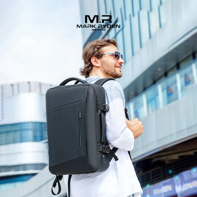 Mochila Ejecutiva Mark Ryden MR9299 para Laptop 17” | Diseño Clásico Y Cómodo