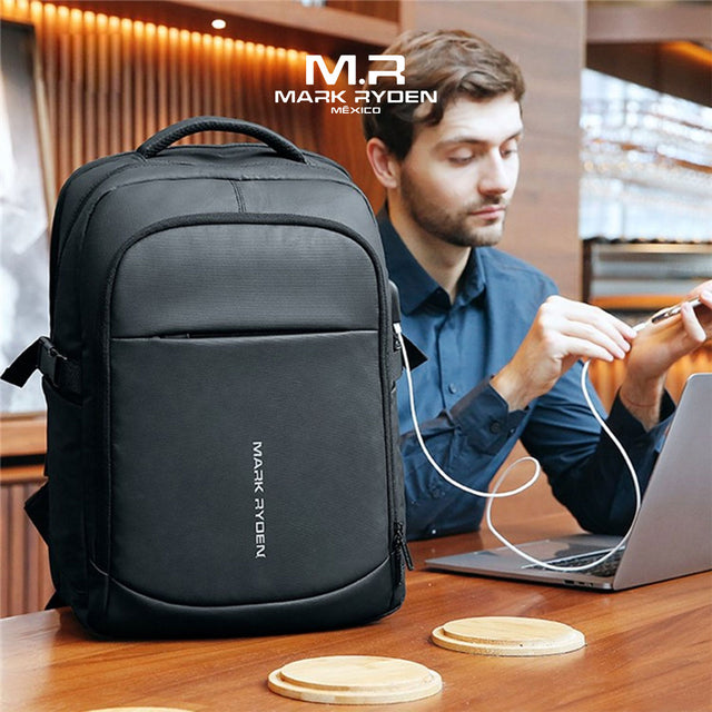 Mochila Mark Ryden MR9191 para Laptop 15.6” | Con Puerto USB