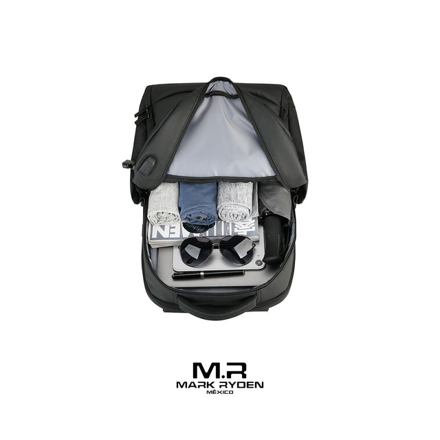 Mochila Mark Ryden MR9191 para Laptop 15.6” | Con Puerto USB