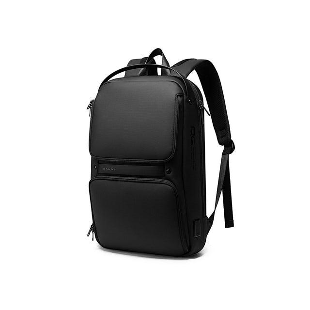 Mochila de Negocios para Laptop 15.6" BG-7261  | Puerto USB y Tapa Blanda