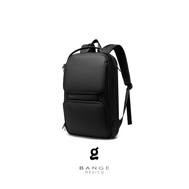 Mochila de Negocios para Laptop 15.6" BG-7261 | Puerto USB y Tapa Blanda