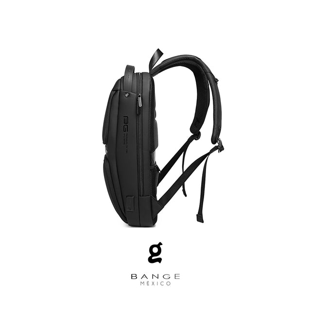 Mochila de Negocios para Laptop 15.6" BG-7261 | Puerto USB y Tapa Blanda