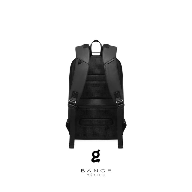 Mochila de Negocios para Laptop 15.6" BG-7261 | Puerto USB y Tapa Blanda