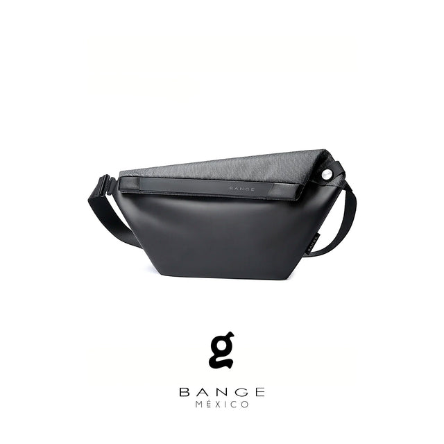 Bandolera para Uso Diario BG-7396 | con Solapa Magnética y Bolsillos Organizadores