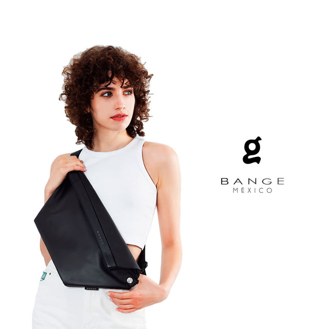 Bandolera para Uso Diario BG-7396 | con Solapa Magnética y Bolsillos Organizadores