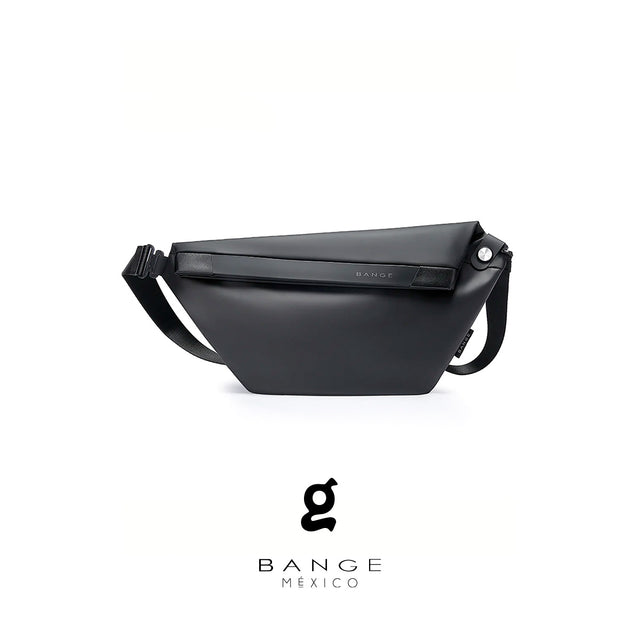 Bandolera para Uso Diario BG-7396 | con Solapa Magnética y Bolsillos Organizadores