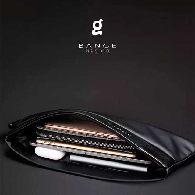 Bandolera para Uso Diario BG-7396 | con Solapa Magnética y Bolsillos Organizadores