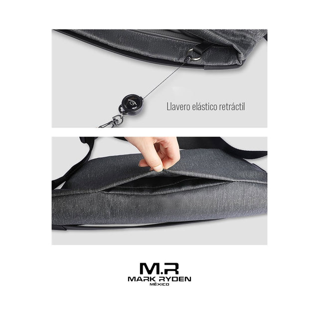 Bandolera Mark Ryden MR2293 | para iPad 9.7” con Tapa Magnética