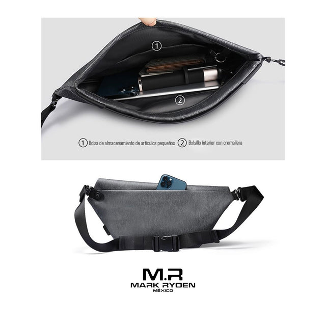 Bandolera Mark Ryden MR2293 | para iPad 9.7” con Tapa Magnética