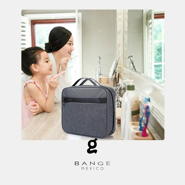 Neceser con Apertura 180° Bange BG-7529 |Bolsillos Impermeables y Gancho para Colgar