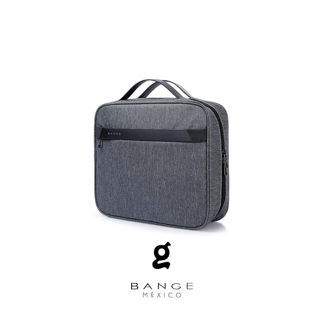 Neceser con Apertura 180° Bange BG-7529 |Bolsillos Impermeables y Gancho para Colgar
