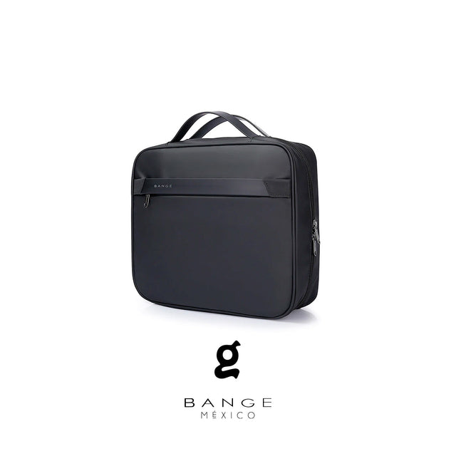 Neceser con Apertura 180° Bange BG-7529 |Bolsillos Impermeables y Gancho para Colgar