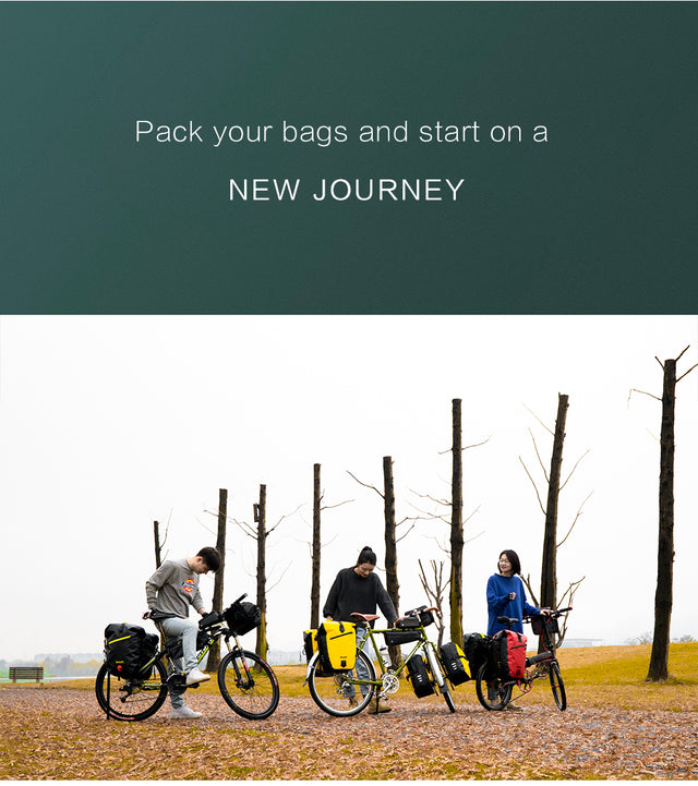 Rhinowalk 27L Alforja Impermeable