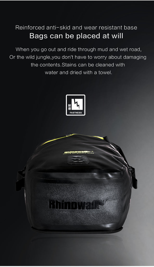 Rhinowalk 27L Alforja Impermeable