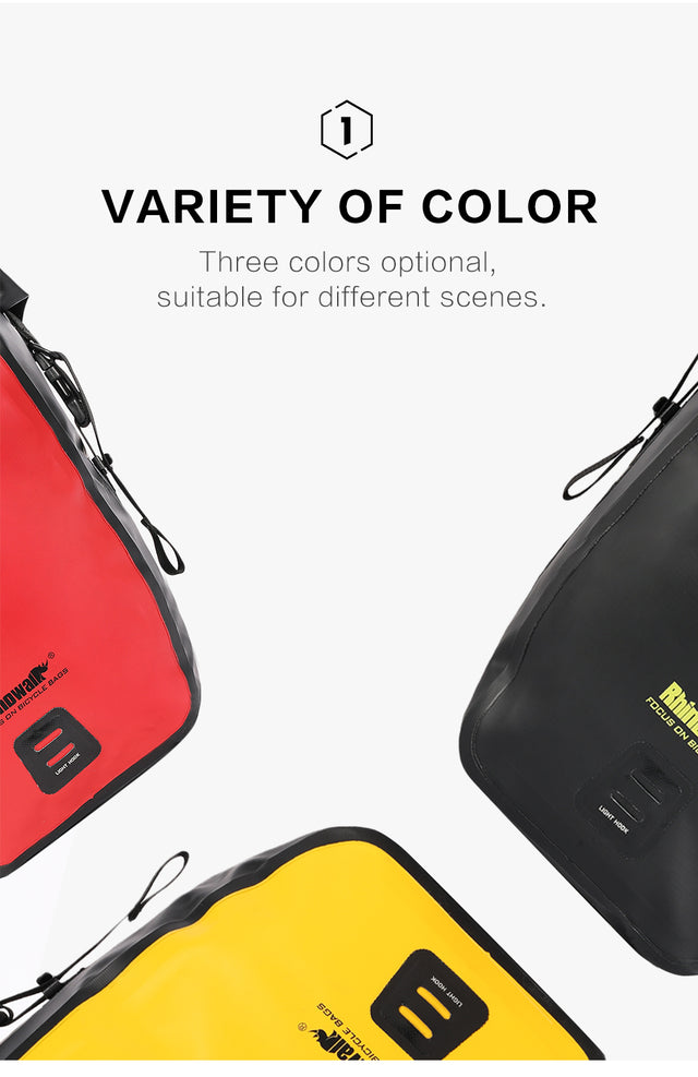 Rhinowalk 27L Alforja Impermeable