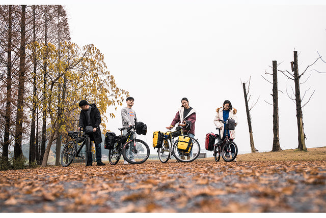 Rhinowalk 27L Alforja Impermeable