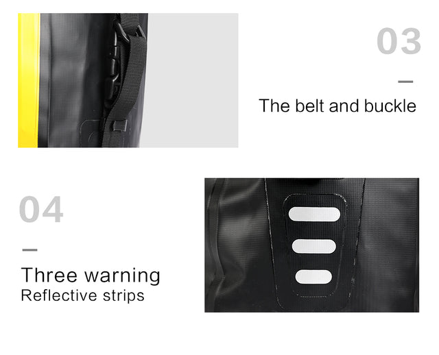 Rhinowalk 27L Alforja Impermeable