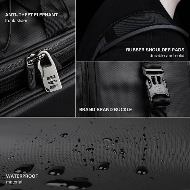 Rhinowalk Alforja Maletín - 30L RW-6100