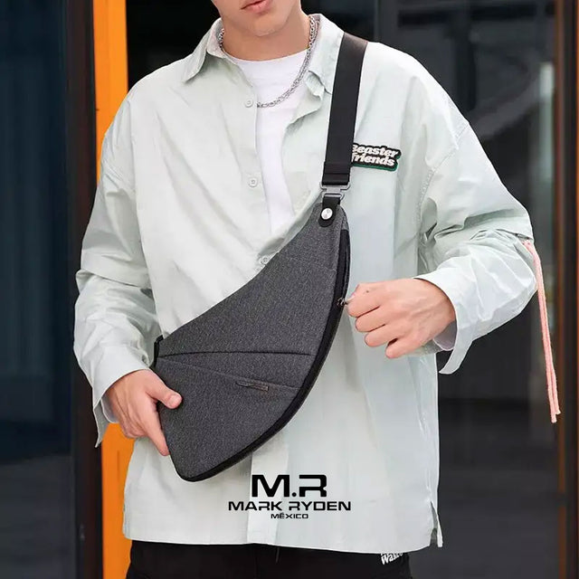 Bandolera Mark Ryden MR 2206 para iPad 7.9” | Urbana, Expandible y Repelente al Agua