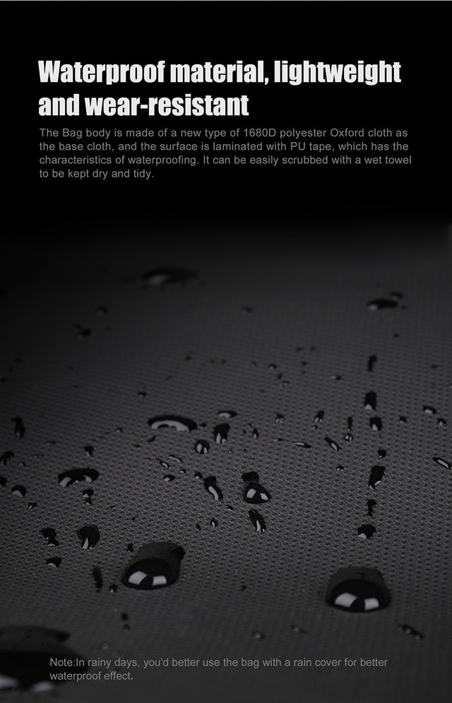 Rhinowalk Alforja Maletín - 30L RW-6100