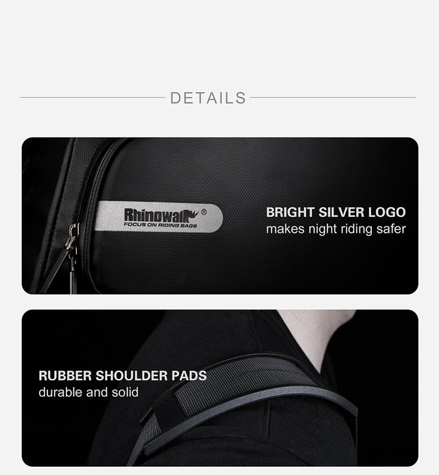 Rhinowalk Alforja Maletín - 30L RW-6100