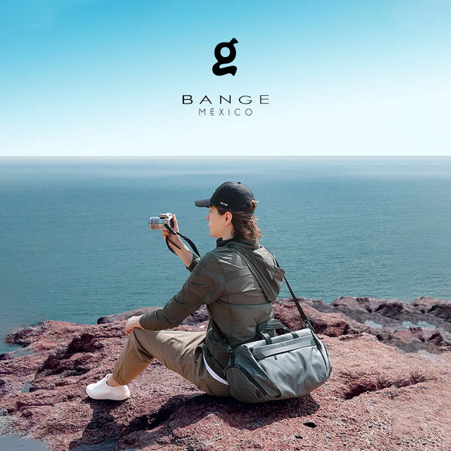 Maleta de viaje Bange BG-7551 | con Compartimento Húmedo y Diseño Repelente al Agua