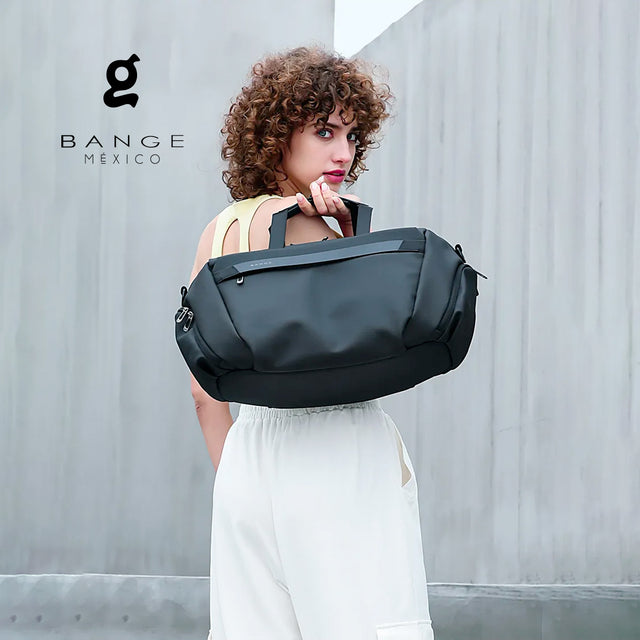 Maleta de viaje Bange BG-7551 | con Compartimento Húmedo y Diseño Repelente al Agua