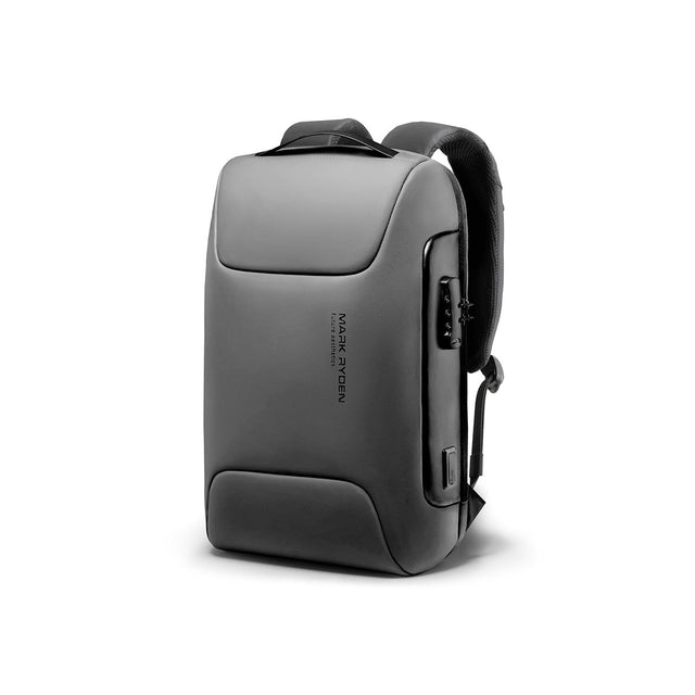 Mochila Antirrobo para Laptop 15.6” Mark Ryden MR9116  | con Puerto USB Tipo C y Candado TSA