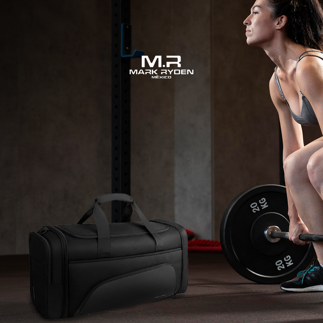 Maleta Deportiva Mark Ryden MR1556 | con Compartimento para zapatos y Diseño plegable